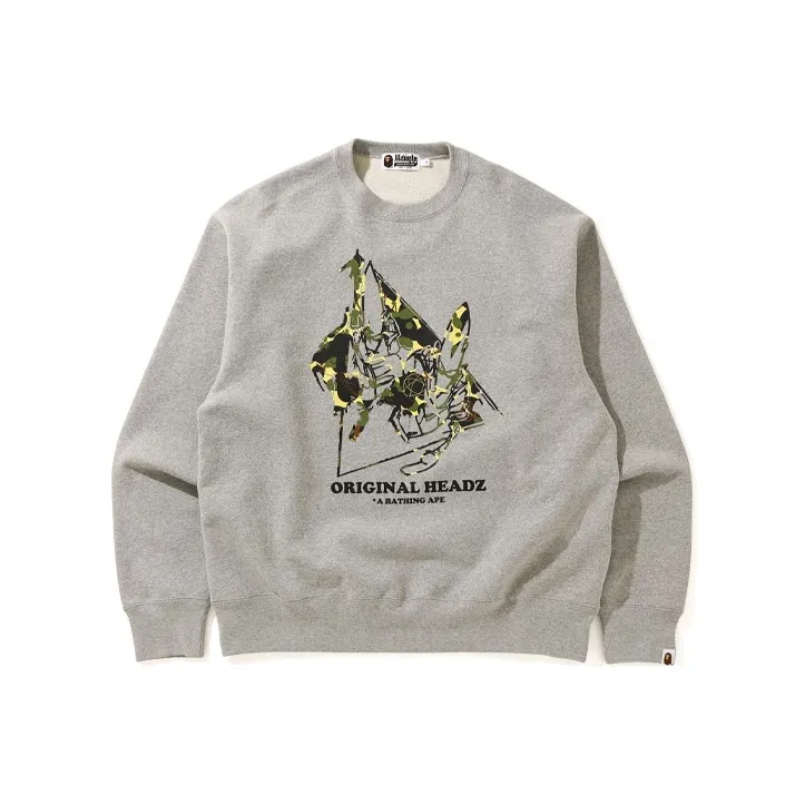 Bape X Unkle Pointman Logo Relaxed Crewneck-2