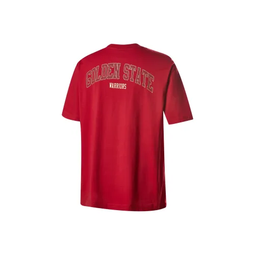 NBA Golden State Warriors T Shirt Unisex Dark Red
