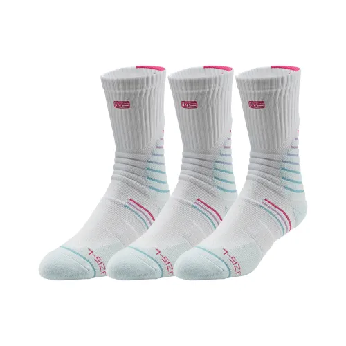 UZIS Knee High Socks Unisex 3 Pack