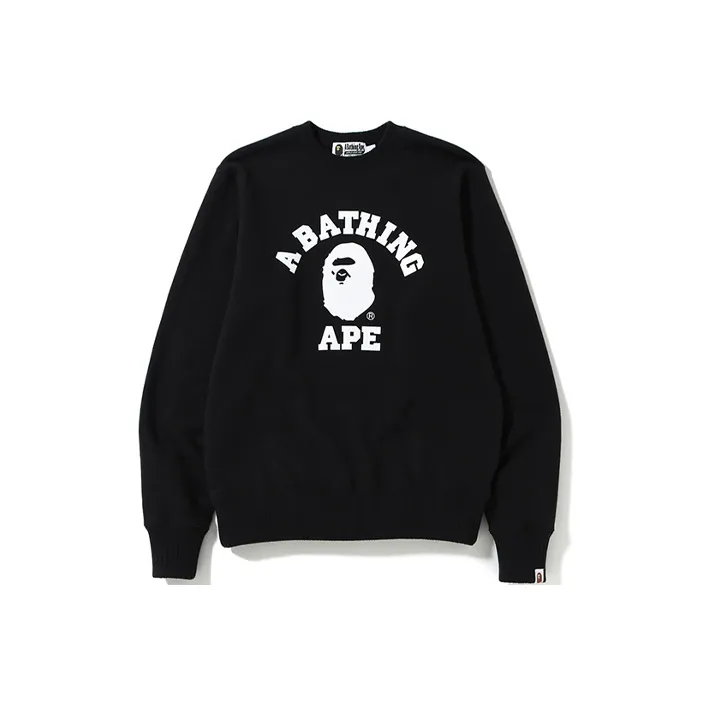 A BATHING APE College Crewneck-0