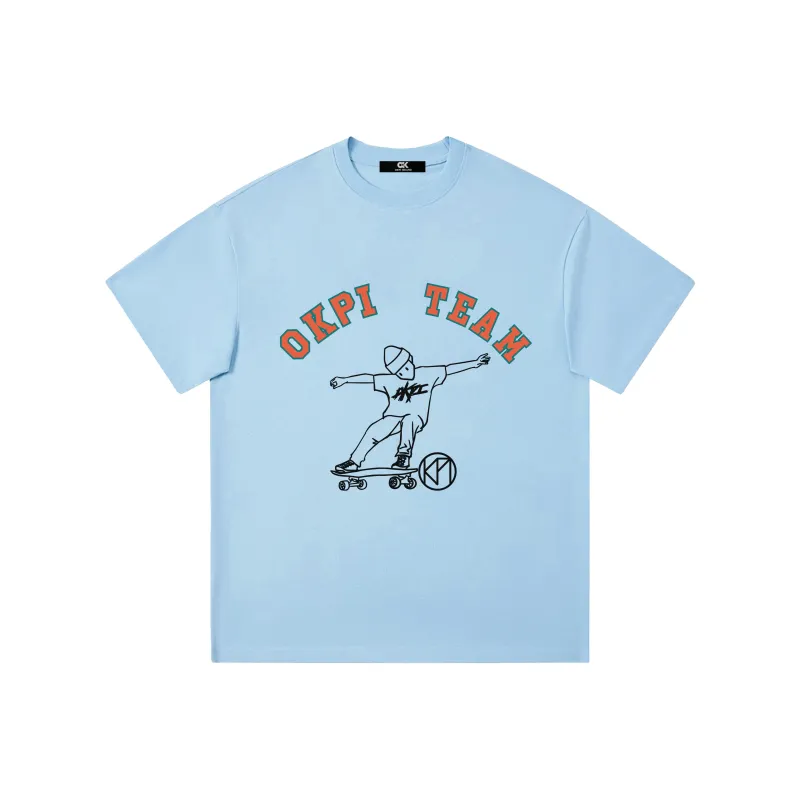 OKPI T-Shirts Unisex-8