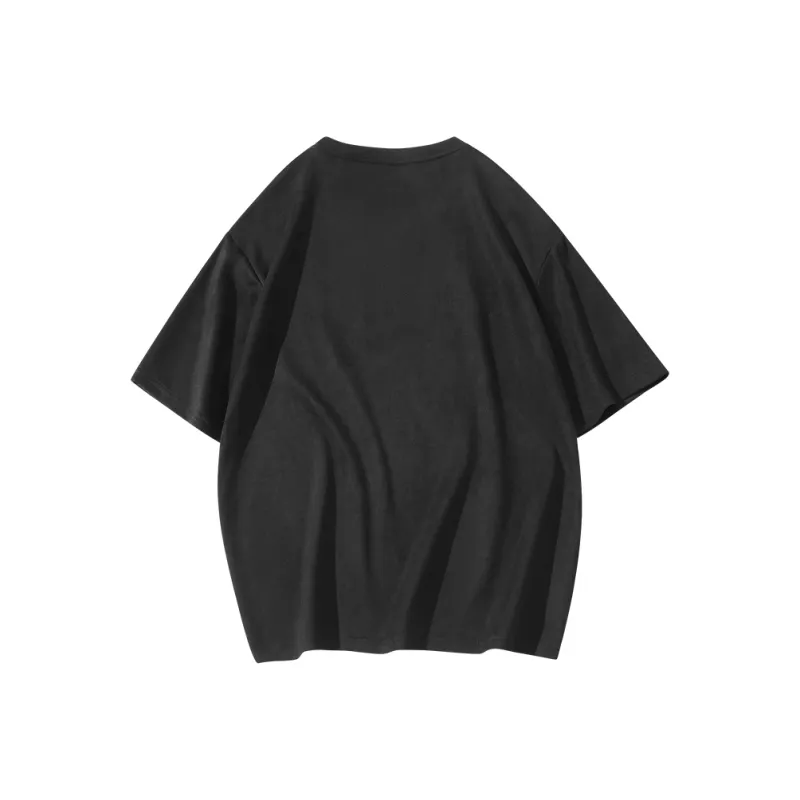 Ordifen Drop Shoulder Sleeve T Shirt Unisex-16