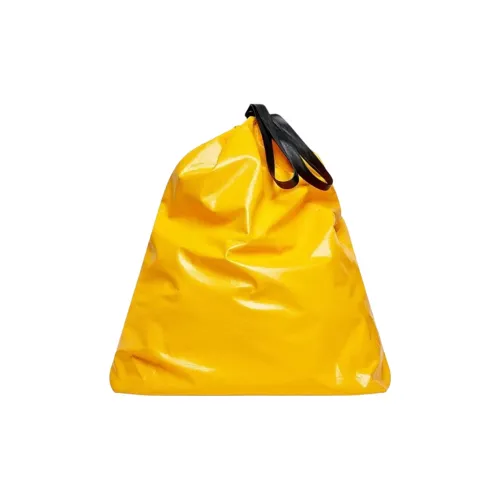 Balenciaga Cow Leather Tote Bag Shopping Bag Handbag Regular Unisex Yellow