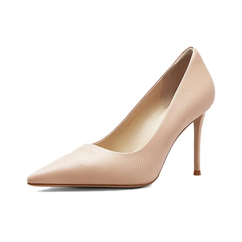 NINE WEST Slim Heel High Heels 9cm Women's-2