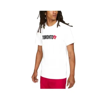 Jordan MJ Toronto City SS T Shirt Men's White