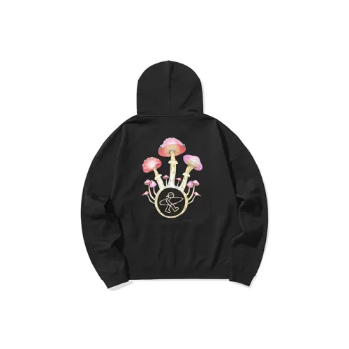 PJ's Vigor Sweatshirt Unisex Black