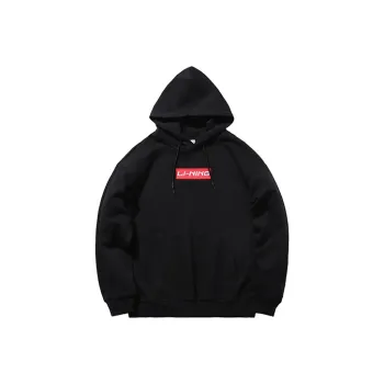 LINING Table Tennis Series Sweatshirts Unisex Black