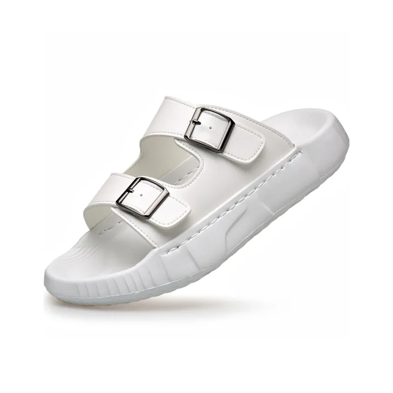 SHUPATE Slip Resistant Slide Slippers Men's-6