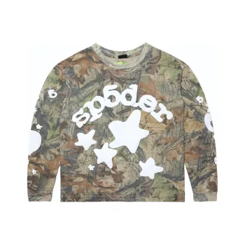 Sp5der Beluga L/S Tee