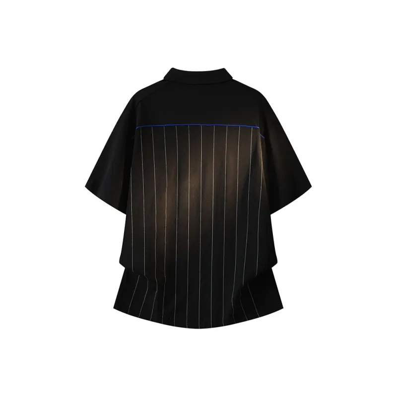 YOSICIL Polo Shirt Unisex Black-1