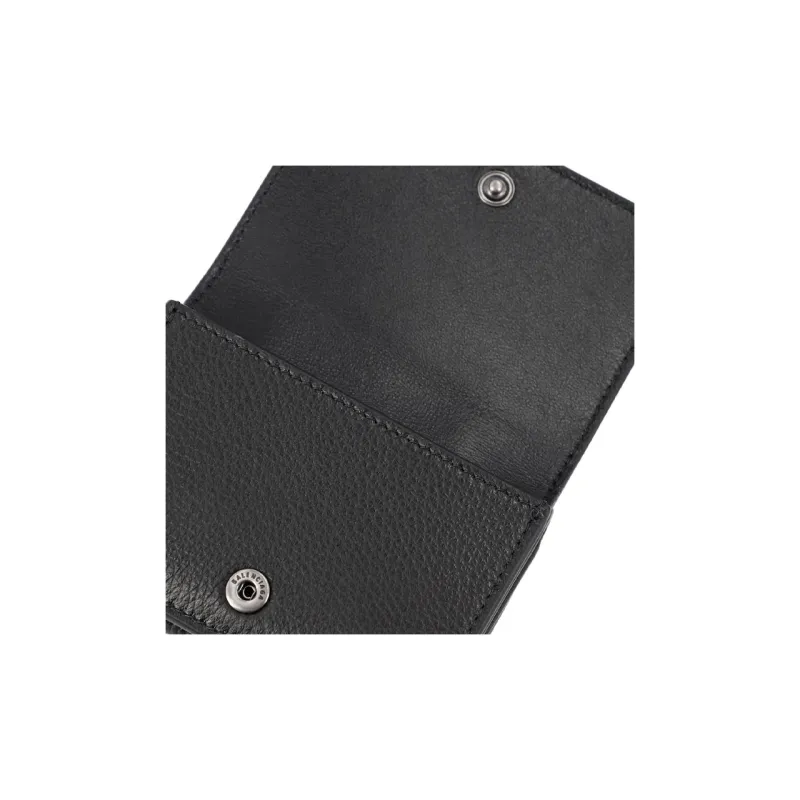 Balenciaga Essential Mini Folded Wallet 'Black'-3