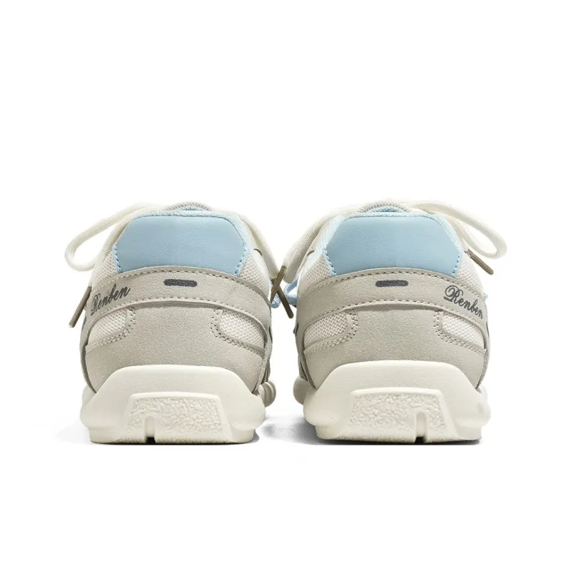 RENBEN Non slip Breathable And Wear resistant Low Top Skateboard Shoes Women's-3