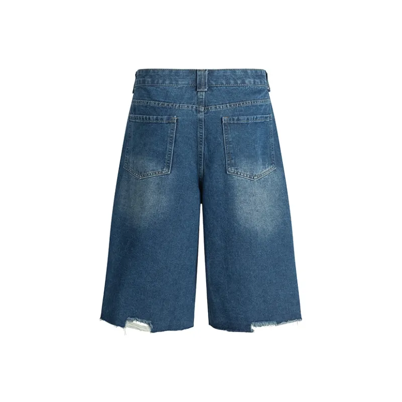 ACUOD BY CHANU Denim Shorts Unisex-14