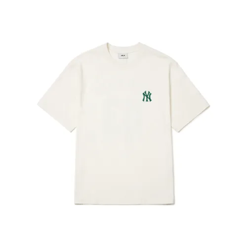 MLB New York Yankees T Shirts Unisex White
