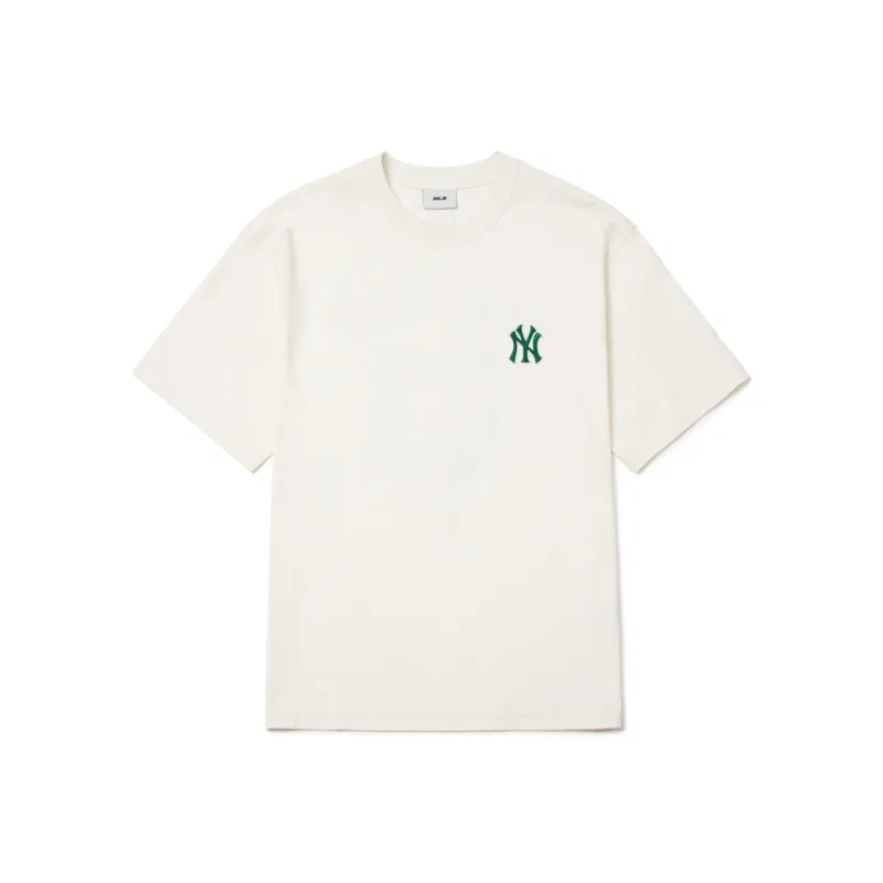 MLB New York Yankees T Shirts Unisex White-0