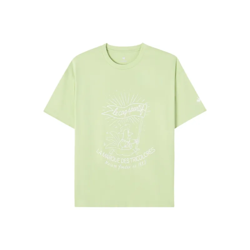 Le Coq Sportif T-Shirts Unisex-6