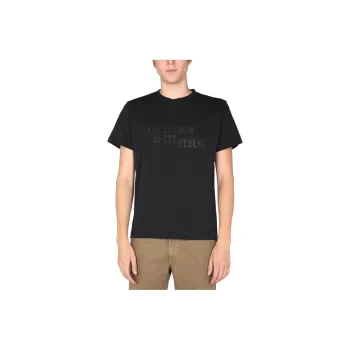 ENGINEERED GARMENTS Printed Crewneck T-Shirt