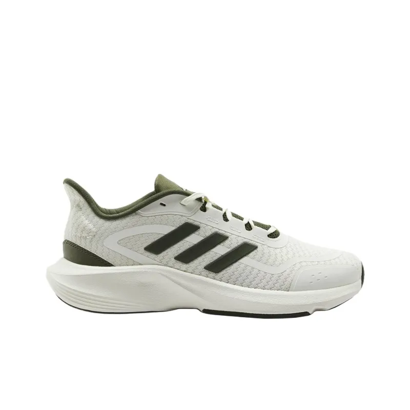 Adidas All Day Essential Casual Training Running Shoes Unisex White Green-1