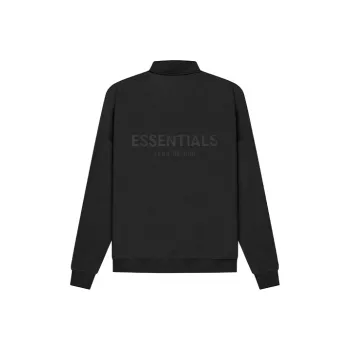 Fear Of God Essentials Half Zip Sweater