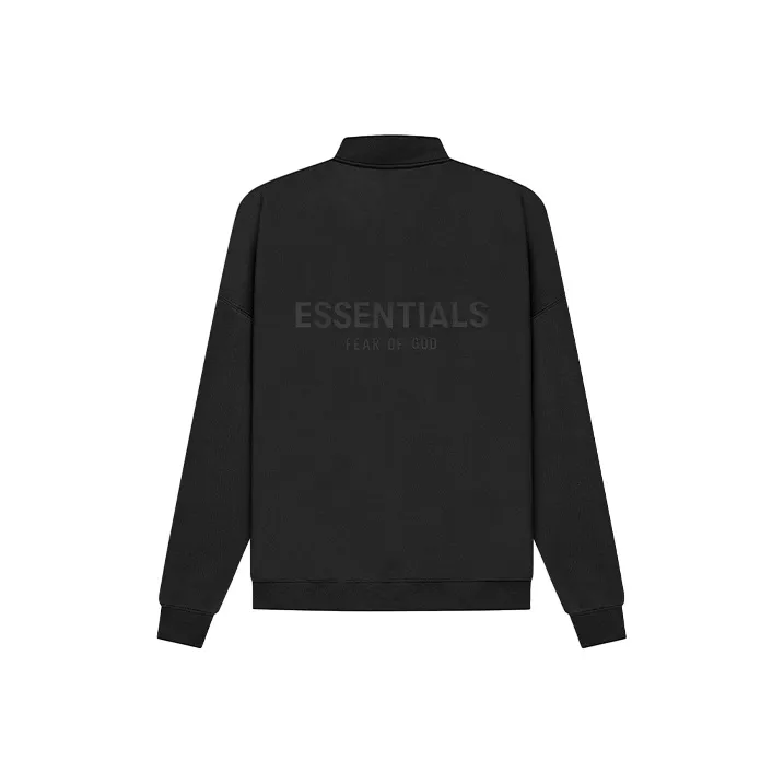 Fear Of God Essentials Half Zip Sweater-0