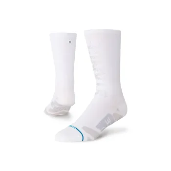 Stance Cycling Socks Unisex 1 Pack White