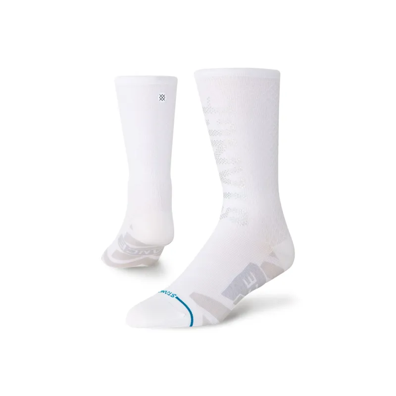 Stance Cycling Socks Unisex 1 Pack White-0
