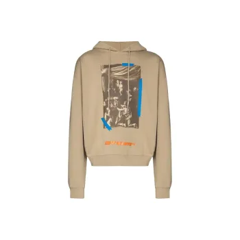 OFF WHITE X Browns Caravaggio Hoodie