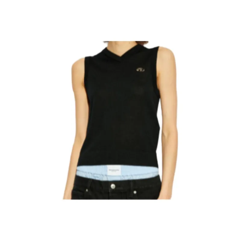 DIESEL M Aligea V Neck Knitted Vest-2