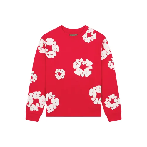Denim Tears Wreath Long Sleeve T shirt
