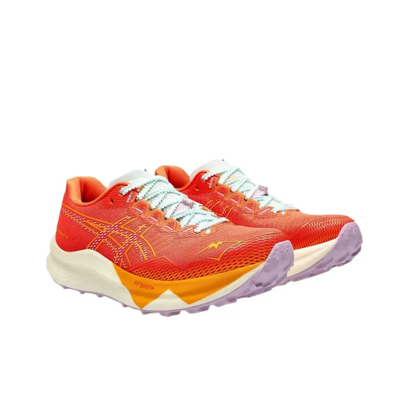 Asics Fujispeed 3 Nova Orange Light Ube Women's-3