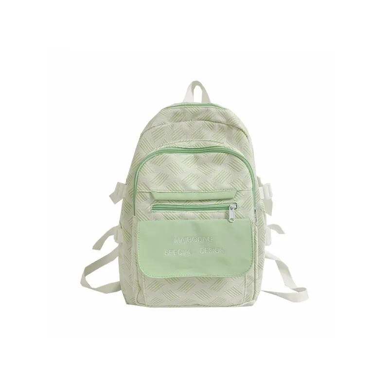 H YXIANG Composite Cloth Backpack Regular Unisex Multicolor-7
