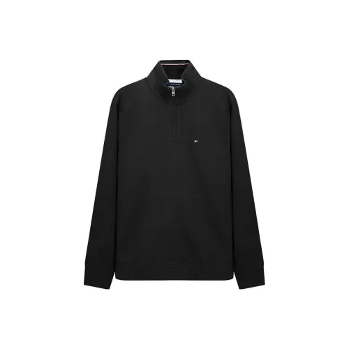 Tommy Hilfiger Sweatshirts Unisex Black