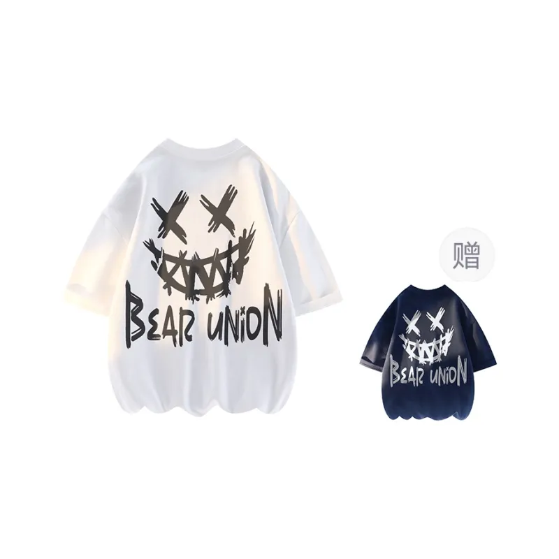 BEAR UNION T Shirts Unisex-28
