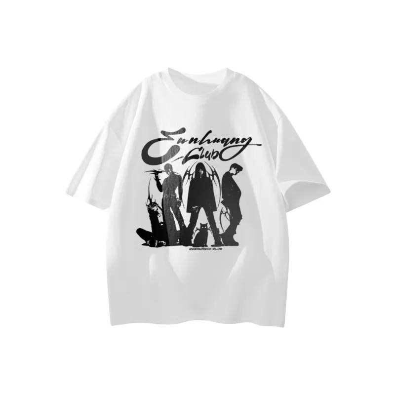 DUNHUANG ART INSTITUTE T-Shirt Unisex-0