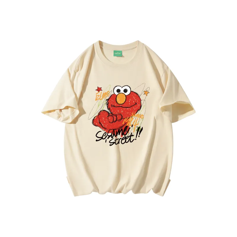 SESAME STREET Short Sleeved T Shirts Unisex-4
