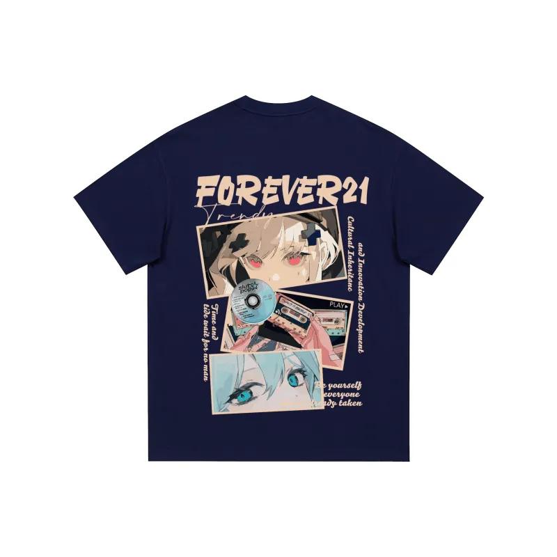 FOREVER 21 T Shirts Unisex-13