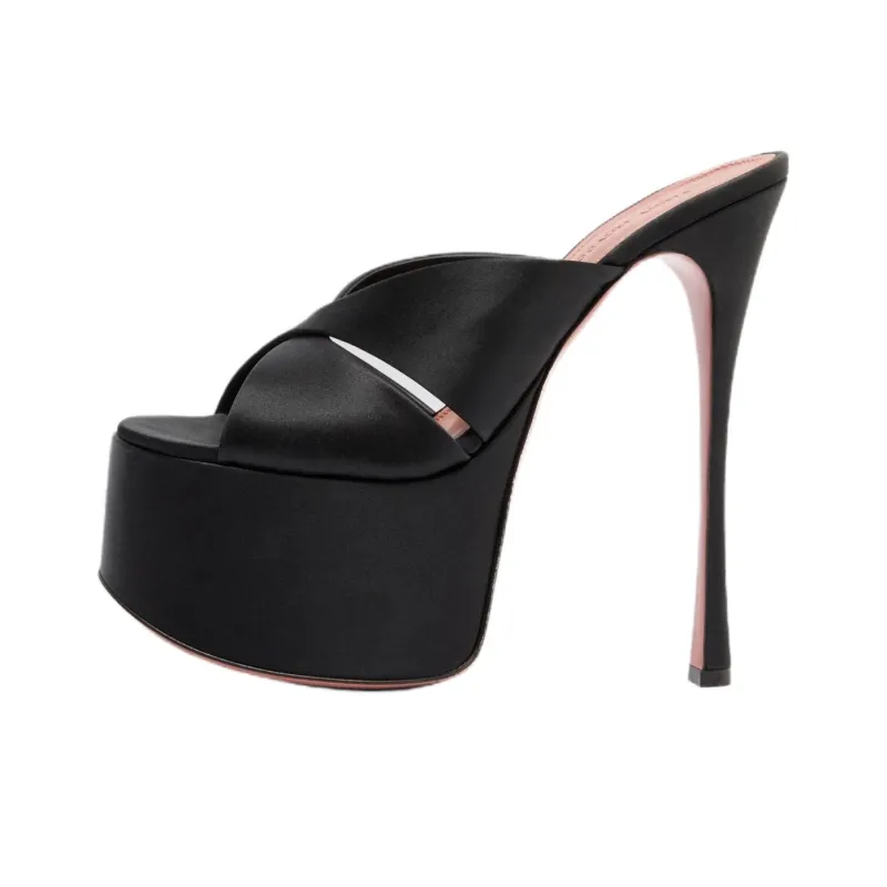 AMINA MUADDI 155mm Salma Sandals Women's-0