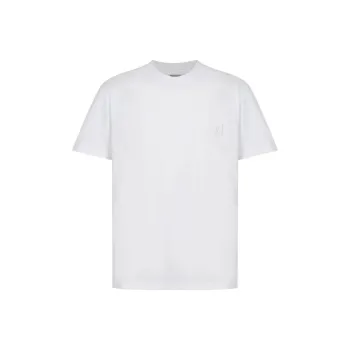 WOOYOUNGMI Metallic Graphic print T shirt