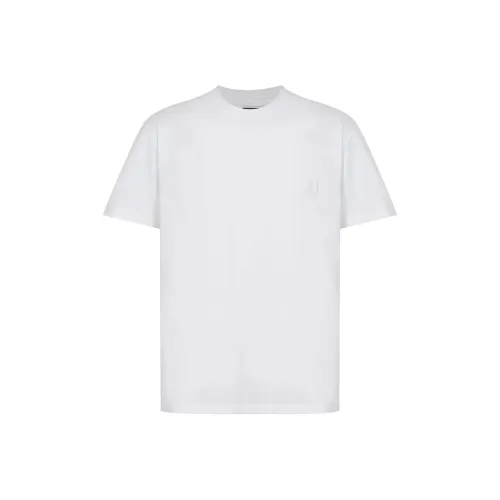 T Monogram Satin Shirt