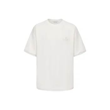 GALLIANO LANDOR T Shirt Unisex Cream White