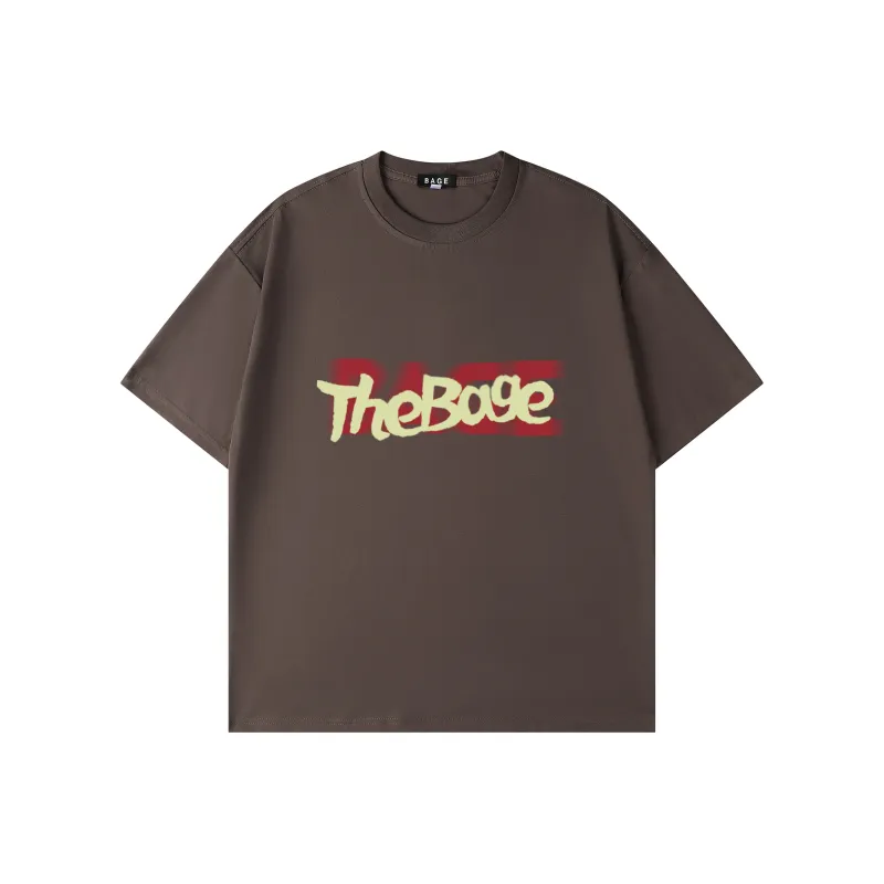 BAGE T Shirts Unisex-15