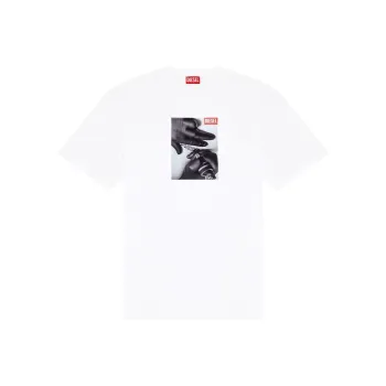 DIESEL T Boxt K4 Tattoo Glove Printed T Shirt