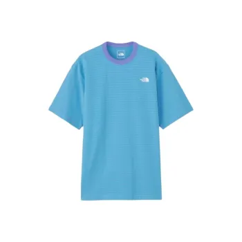 THE NORTH FACE T Shirt Unisex Blue Purple