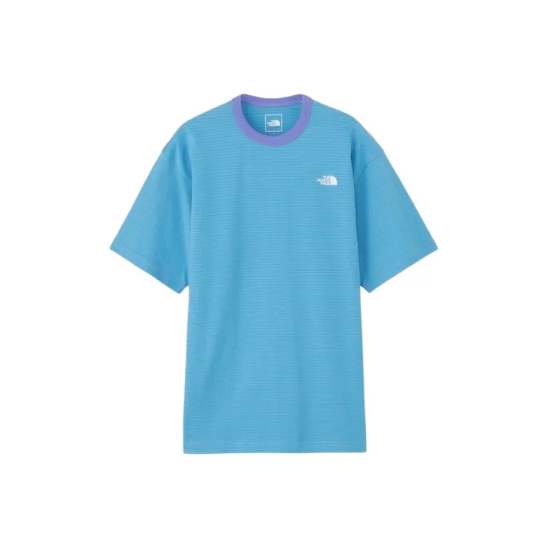 THE NORTH FACE T Shirt Unisex Blue Purple-0
