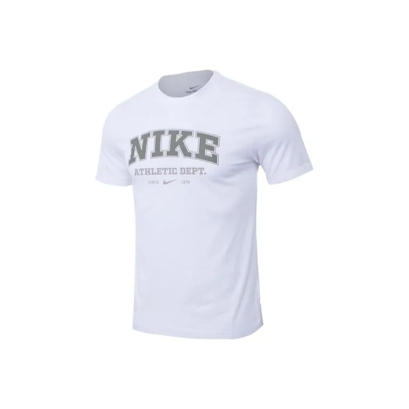 Nike Clothing T Shirts Men White-0