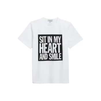 Agnes B. T-Shirts Unisex White