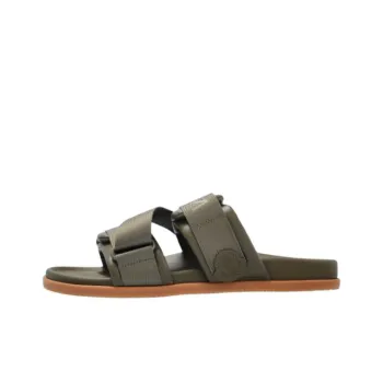 Moncler Slide Slippers Men's Green