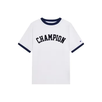 Champion Short Sleeved T Shirts Japan Version Unisex