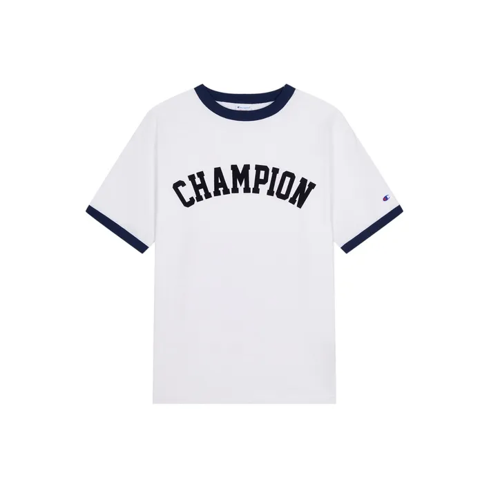Champion Short Sleeved T Shirts Japan Version Unisex-0