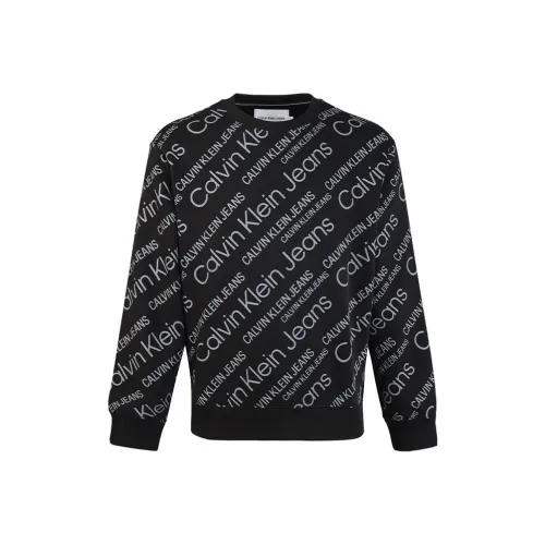 Calvin Klein Sweatshirts Men Black